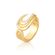 Anel Dourado Organico com Madreperola –  AN03060014DO